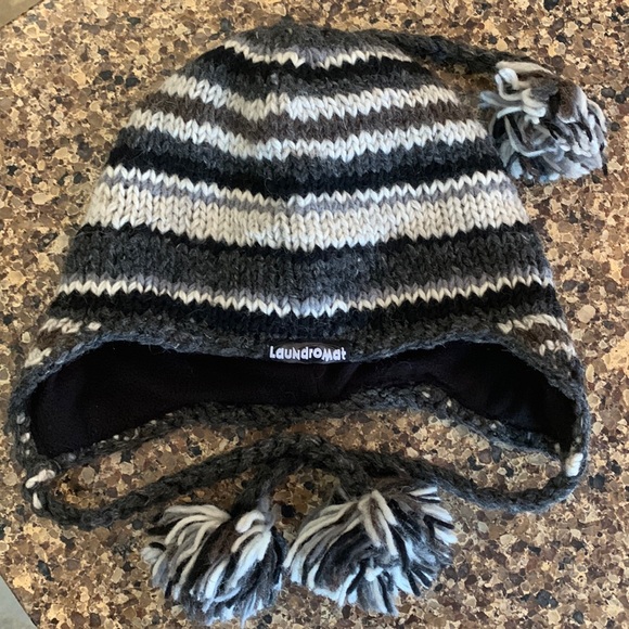 Wool Knit Lined Toque - Picture 1 of 6